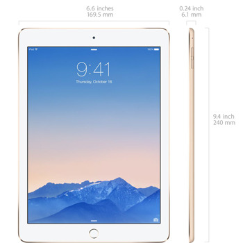 Apple iPad Air 2 Wi-Fi + Cellular 16GB