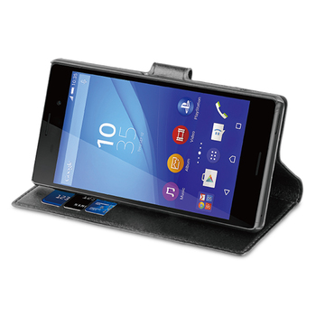 BeHello Wallet Case for Sony Xperia Z3, Z5, X + XA